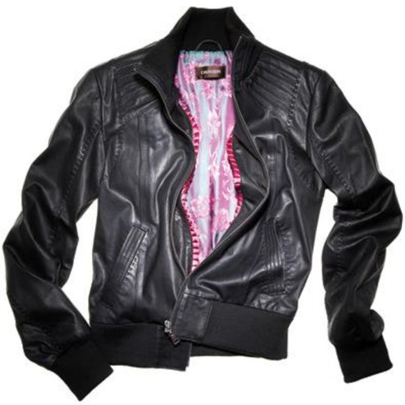 Genuine Danier Leather Jacket - Picture 2 of 6